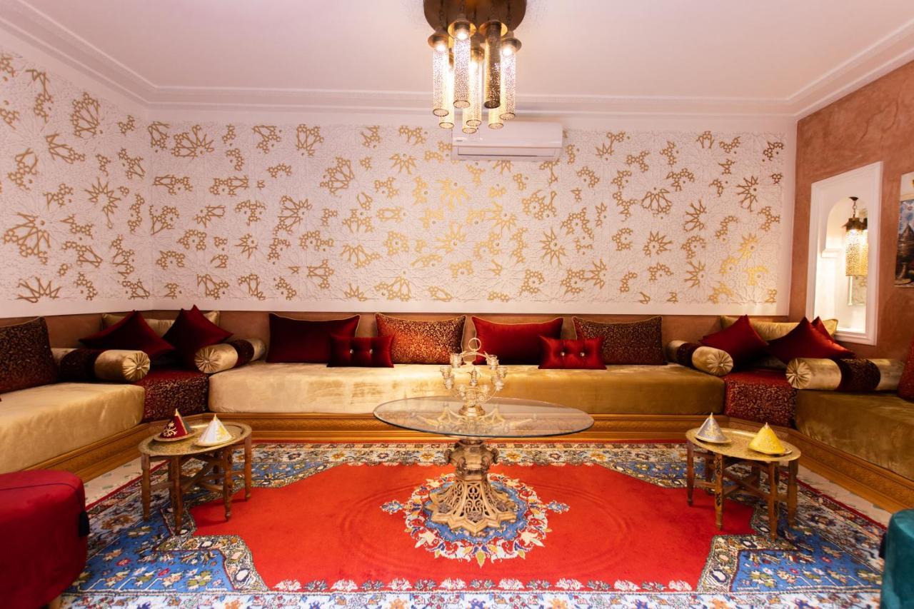 Riad Marrakech Doors Marrakesh Exterior photo