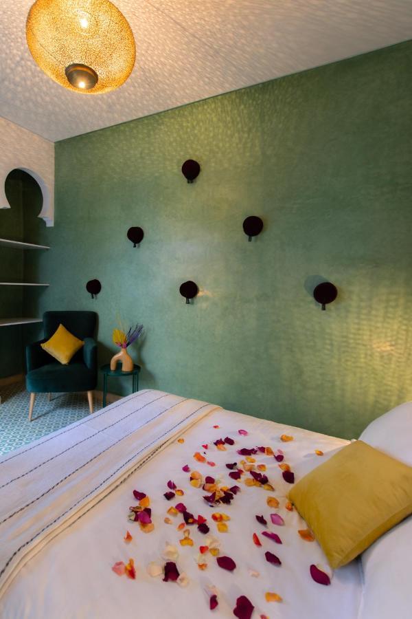 Riad Marrakech Doors Marrakesh Exterior photo